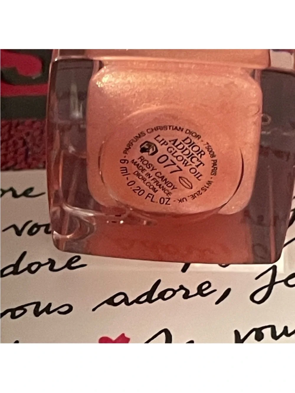 NEW RELEASE Dior Addict Lip Glow Oil Rosy Candy NIB